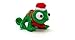 Peluche de Noël Pascal le Caméléon