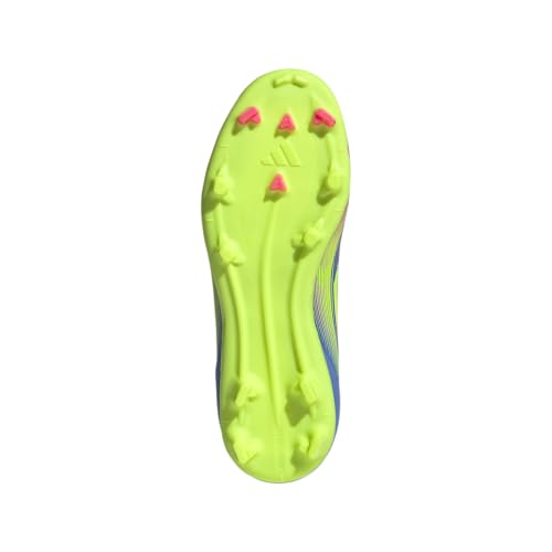 adidas Unisex-Child F50 League Firm Multi Ground Soccer Cleats (Little Big Kid) Sneaker3