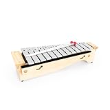 Percussion Plus Harmony Serie Sopran-Metallophon diatonische Hälfte mit 2x Bb und 1x F#