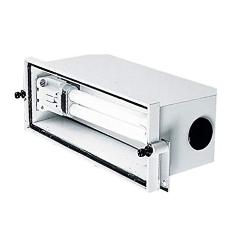 Buy 1 get 1 Juno Lighting Group PL115 Compact Fluorescent Non-IC Outdoor Rated Step Light, 9 Watts, White