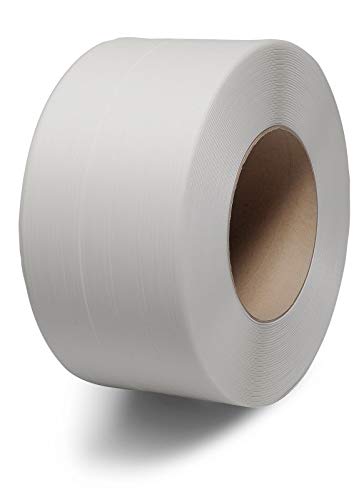 VIJAYCO® PP Strapping Roll 100% Virgin Grade 6mm * 4000 Mtrs for Automatic Box Strapping Machine - White Coloured … (B09GMKTQYF) Amazon Price History, Amazon Price Tracker