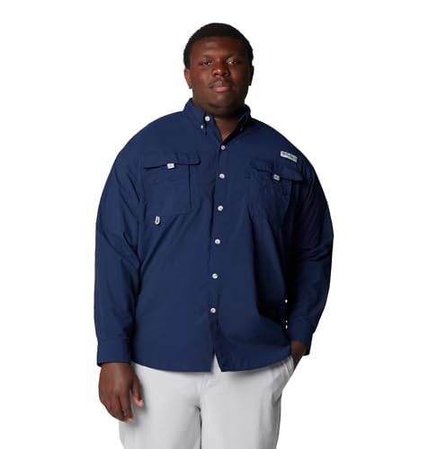 Image of Columbia Men's PFG Bahama II Long Sleeve Fishing Shirt