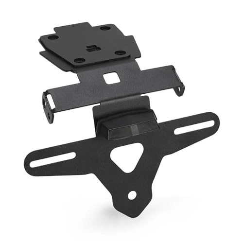 Cadre de Plaque Support De Plaque D'immatriculation Arrière Moto, pour Suzuki GSX-S750 GSXS750 GSXS 750 GSX-S 2017-2022 2021 2020 2019 2018