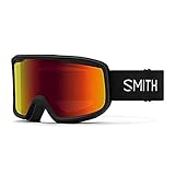 Lente interna Fog-X antivaho SMITH Frontier - Gafas de esquí para Hombre, Talla Mediana, Color Negro