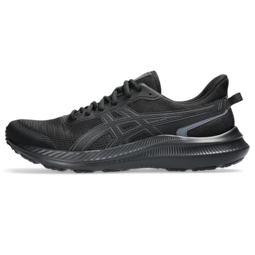 ASICS Men's JOLT 5 Running Shoe, 10.5, Black/Carrier Grey