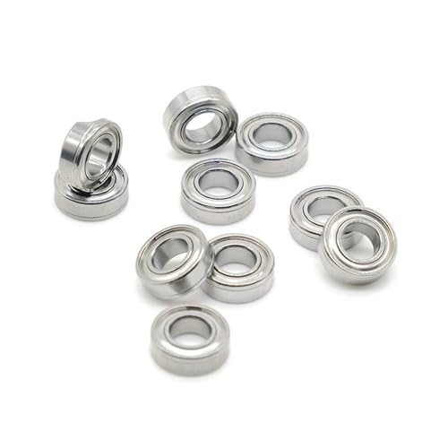 Roulement miniature R188ZZ lot de 10 pièces de dimensions 6,35 x 12,7 x 4,76 mm