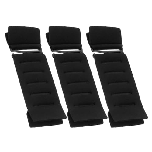 COLLBATH Banda de Extensión del Sujetador 3 Unidades Cierre Trasero Ajustable para Mujer Uso Diario y Deportes al Aire Libre