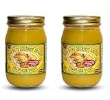 Good Guys Francaise Sauce Gourmet - Cooking Sauce made with White Wine, Lemon & Garlic, Ideal for Chicken, Veal, Seafood & Fish, Restaurant-Style Classic Creamy Italian with Spices - Pack of 2 Jars