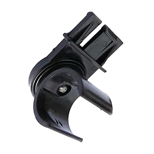 MYCENSE Hard Hats Flashlight Holder Headlights Holder Headlamp Clips for Helmet Easily Mount Plastic Lightweight Portable for Outdoor Cycling Mining