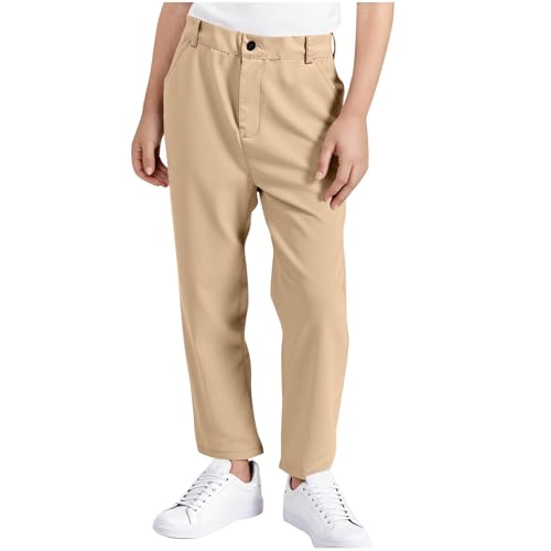 Sweatpants for Teen Boys Baggy Casual Pants Kids Y2k Full Length Track Pants Loose Fit Fall Outdoor Hiking Joggers