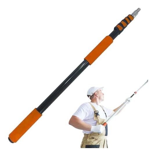 SISUPASSIE 26FT Telescoping Extension Pole