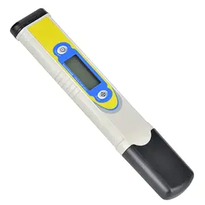 Adium Water Quality Tester, Pen Type Accurate Measurement Orp Tester Blue Backlight Portable for Water Treatment Systems Aquaculture for Aquariums Swimming Pools Spa