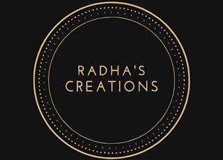 Image of Radha's Creations brass Ruby Emerald stud earrings one gram gold for women and girls one gram gold