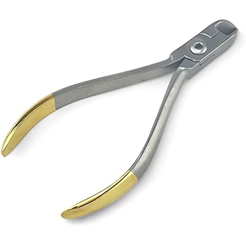 DEXA DENTAL Orthodontic Instruments Tool Set - Hard Wire Cutter, Orthodontic Ortho Dental Cover