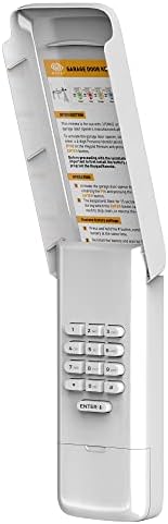 Gonat Universal Garage Door Keypad, Wireless Garage Door Opener Keypad for Chamberlain Liftmaster Craftsman, Garage Keypad Opener, Garage Door Keypads & Remotes for Use with 315MHZ Or 390MHZ Openers