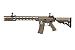 Lancer Tactical Gen 2 SPR Interceptor LT-25 AEG Aerosoft Gun, High/Low FPS Battery Included(Dark Earth) (LT-25T-G2)