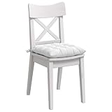 【Entretien et maintenance】 Ces coussins te facilitent la vie, avec des housses lavables en machine. Pas besoin de produits chimiques agressifs pour garder le tissu en bon état, ils restent aussi beaux qu’au premier jour. Les sangles solides les maintiennent bien fixés, facilitant leur utilisation et assurant leur stabilité. Ces détails prolonge leur durée de vie, promettant confort et style à chaque saison.