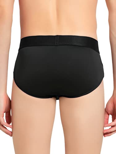 Image of Jockey HG20 Men's Soft Touch Microfiber Elastane Stretch Brief with Ultrasoft Waistband