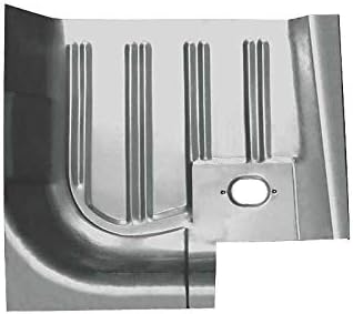 MACs Auto Parts 44-38620 - Mustang Rear Floor Pan, Right
