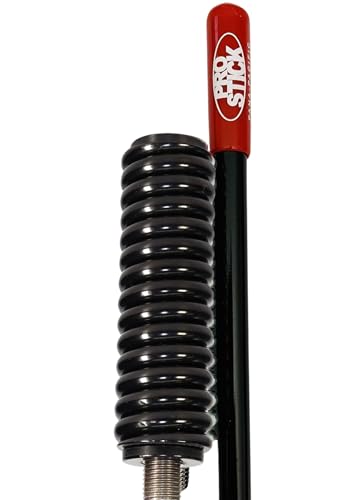 Antenne radio CB 1000 W Prostick noire en fibre de verre de 60 cm de long