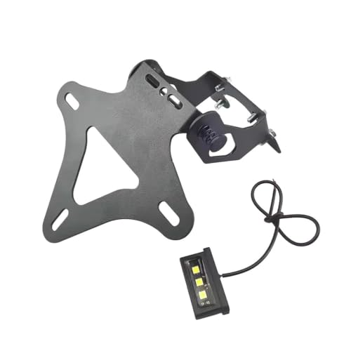 Support de plaque d'immatriculation moto ADV150 support montage arrière