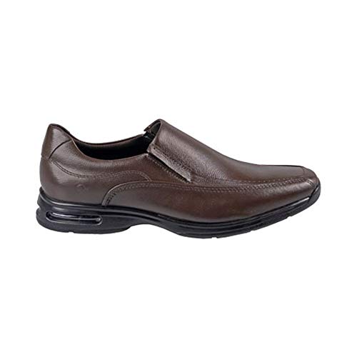 SAPATO SOCIAL DEMOCRATA 448027-DEM BROWN 42 BROWN