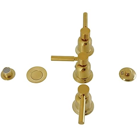 Kingston Brass Concord Three-Handle Bidet Faucet Cover