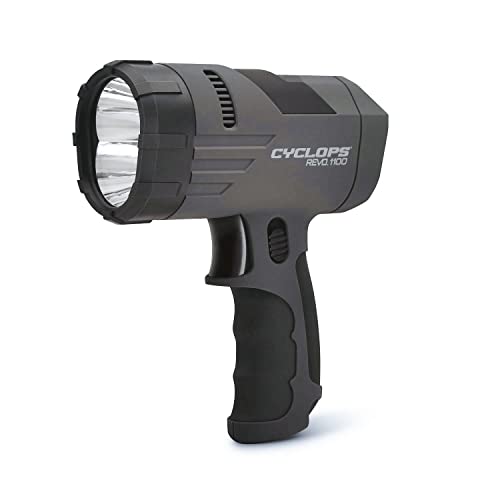 Cyclops Hand Held Rechargeable Lights<Br> Cyc-X1100H Flashlight #TOP1