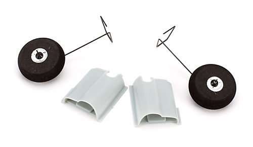 ParkZone PKZU1903 Landing Gear Set: Ultra-Micro P-40 Warhawk