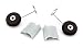 Landing Gear Set: Ultra-Micro P-40 Warhawk
