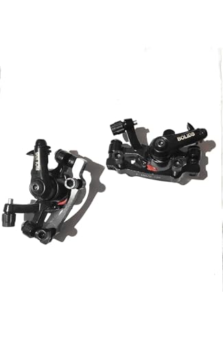 Image of Two Disk Break Caliper Rear and Front(160 /140) for Bicycle