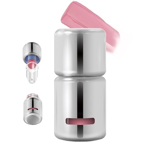 Aztk Blush Lotion,Liquid Blush Makeup Wand,Highlighter Liquide,Aztk Jello Color Liquids Blusher with Sponge Head, Matte Nude Makeup Blusher CreamCream Liquids Blushs,Natural-looking (4#, 5ML)