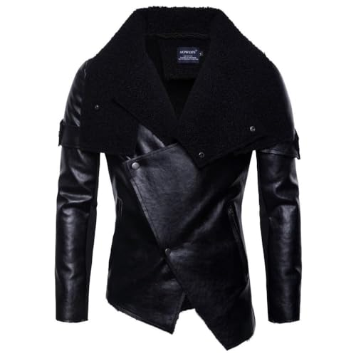 Veste Gothique en Polaire S-XXL idéale pour vos soirées fraîches et festivals