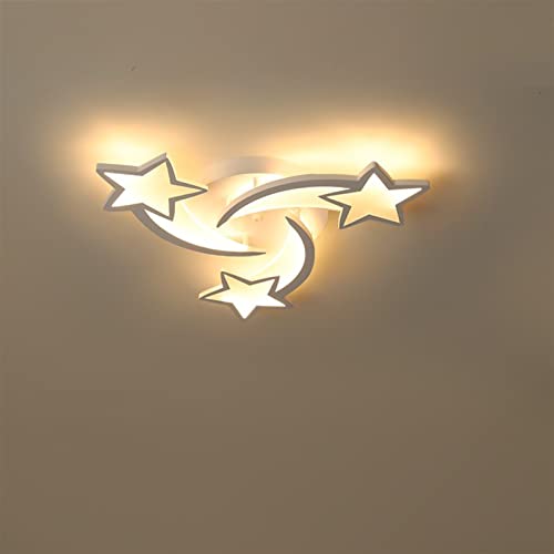 Plafonnier suspendu chambre et cuisine luminaire acrylique dimmable moderne