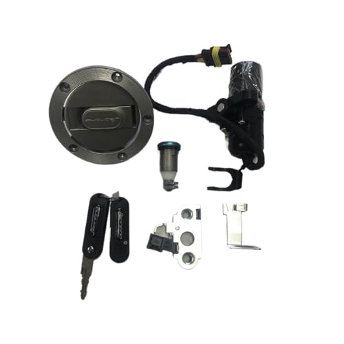 Juego de cerraduras BJ500 con encendido eléctrico estable para moto