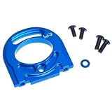 Yeah Racing Aluminum Adjustable Motor Mount For Tamiya TT02 #TT02-013BU by Yeah Racing