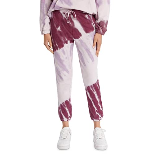 Survêtement en polaire haut de gamme Splendid Sundown Playa tie-dye violet au design exclusif