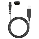 Cable cargador USB de repuesto para Philips Norelco HQ8505 HQ850 5000 7000 3000 Series MG7710 7750 Cable adaptador de...