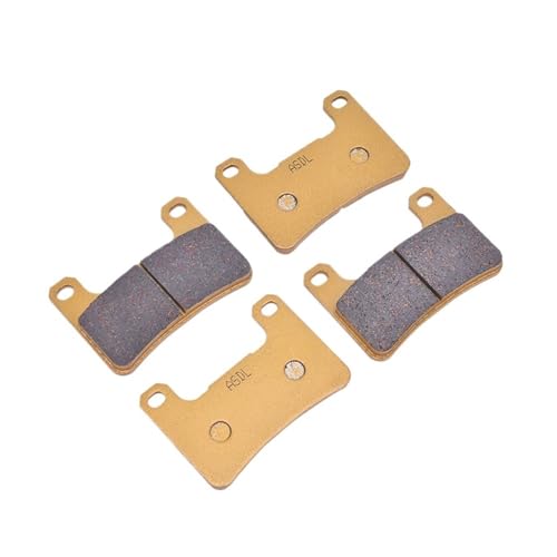 Plaquettes de frein arrière et avant ZX-10R endurance thermique