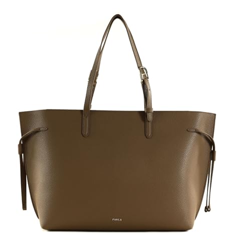 Sac à épaule Ava Tote Furla Cuir spacieux et zippé pour sécuriser tous vos essentiels