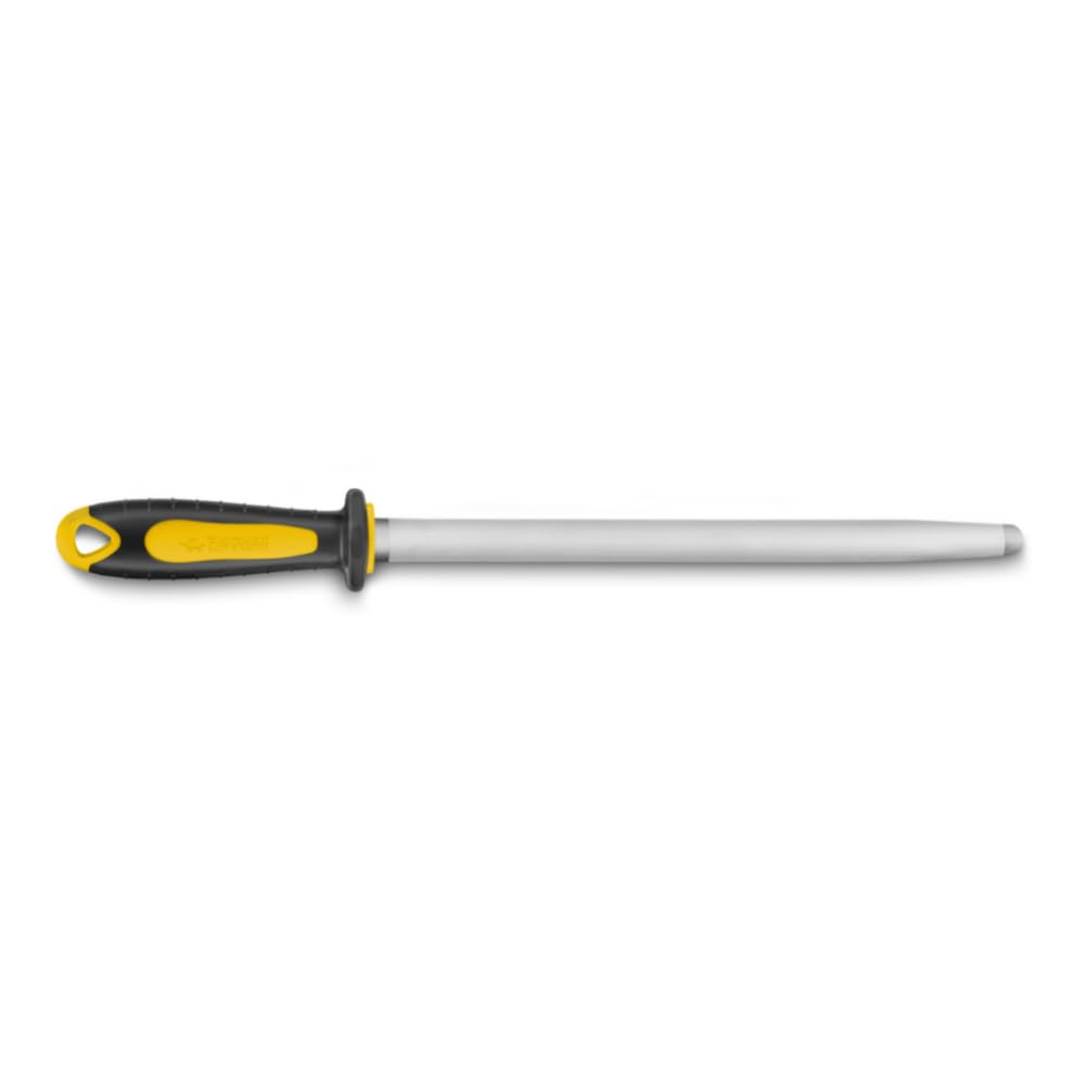 Fischer Masat Çelik Oval 30 cm, Sarı Saplı