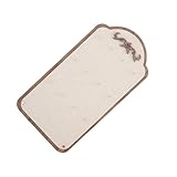 YROHGKPN Rustikaler Leinenstoff Halskettenhalter Aus Holz Mehrschichtiger Schmuckständer Für Armbänder Präsentationslösung Geschäfte Heimgebrauch Vintage Inspire Schmuckständer Aus Leinen