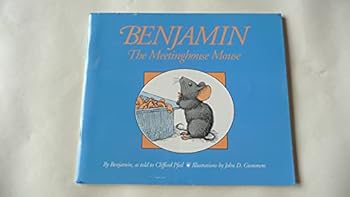 Paperback Benjamin the meetinghouse mouse Book