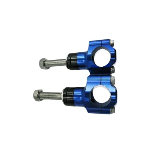 Pince guidon réglable 28mm M10 pour rehausser la barre moto