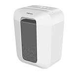 Fellowes FS-9C Destructeur de Documents, Coupe Croisée 9 Feuilles, P4, Bac 17L, Sécurité Enfant, Usage Domestique/Bureau, 31 Feuilles/Min, Déchiqueteuse Papier Haute Sécurité, Blanc