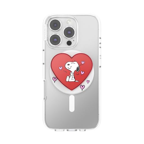 PopSockets MagSafe Snoopy poignée et support magnétique de téléphone - 3