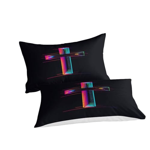 Ensemble de literie 140x200 microfibre housse de couette lit simple 3D