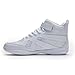 Rebel Athletic Renegade White Cheer Shoes (White, US Footwear Size System, Adult, Women, Numeric, Medium, 9)