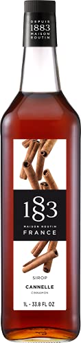 1883 Maison Routin (メゾン・ルータン) Cinnamon Syrup 1000ml 【Mixing/Cooking】