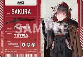 Amazon.co.jp: 勝利の女神：NIKKE メタリックパスコレクションVer.2
